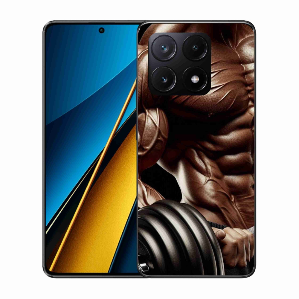 Gelový kryt mmCase na Xiaomi Poco X6 Pro 5G - posilování 4