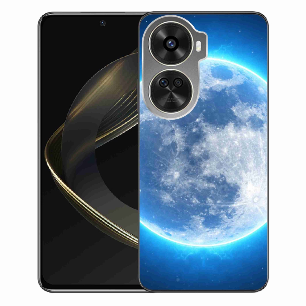 Gelový obal mmCase na Huawei Nova 12 SE - zeměkoule