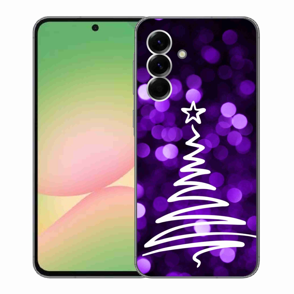 Gelový kryt mmCase na Samsung Galaxy A56 5G - stromek