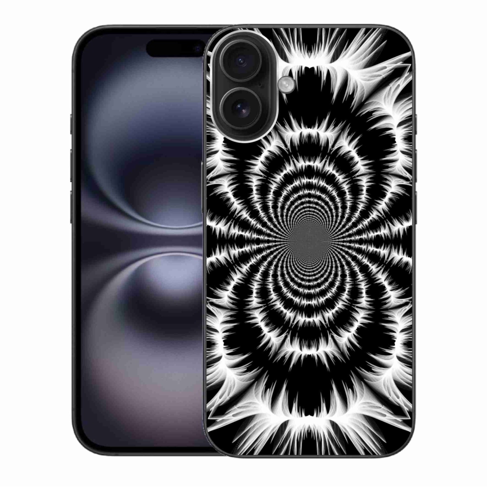 Gelový kryt mmCase na iPhone 16 Plus - abstrakt 23