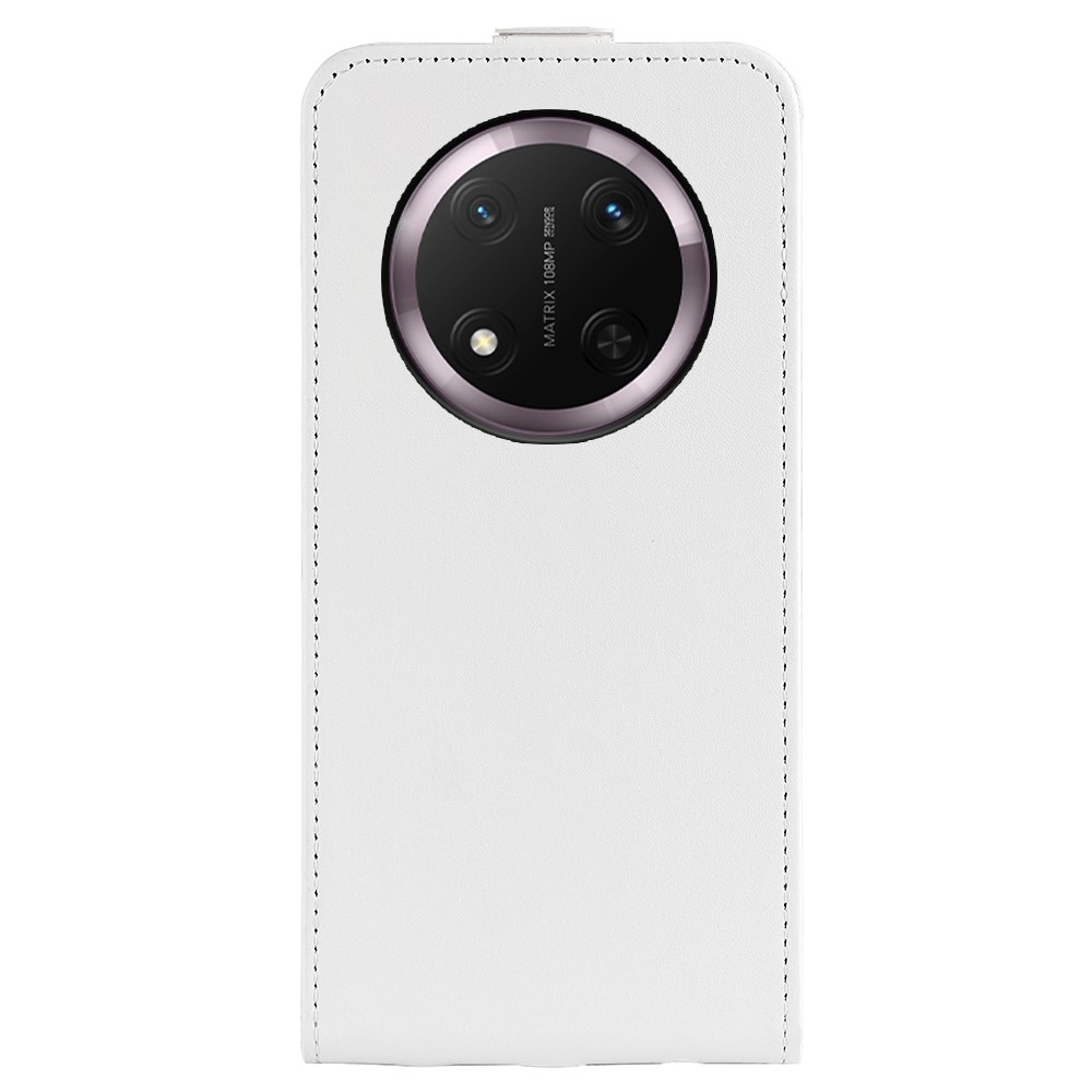 Vertical knížkové pouzdro na Honor Magic 7 Lite 5G - bílé