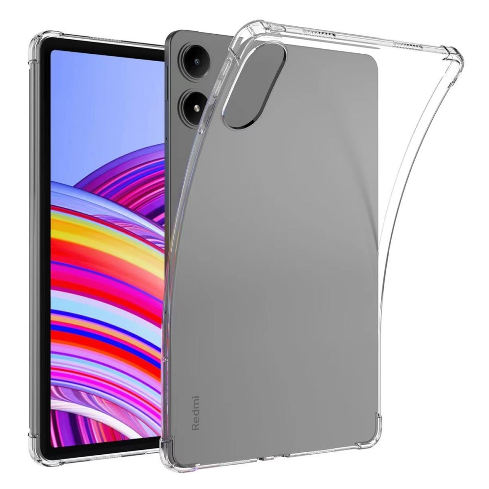 Průhledný gelový obal na Xiaomi Redmi Pad Pro 4G/5G - průhledný