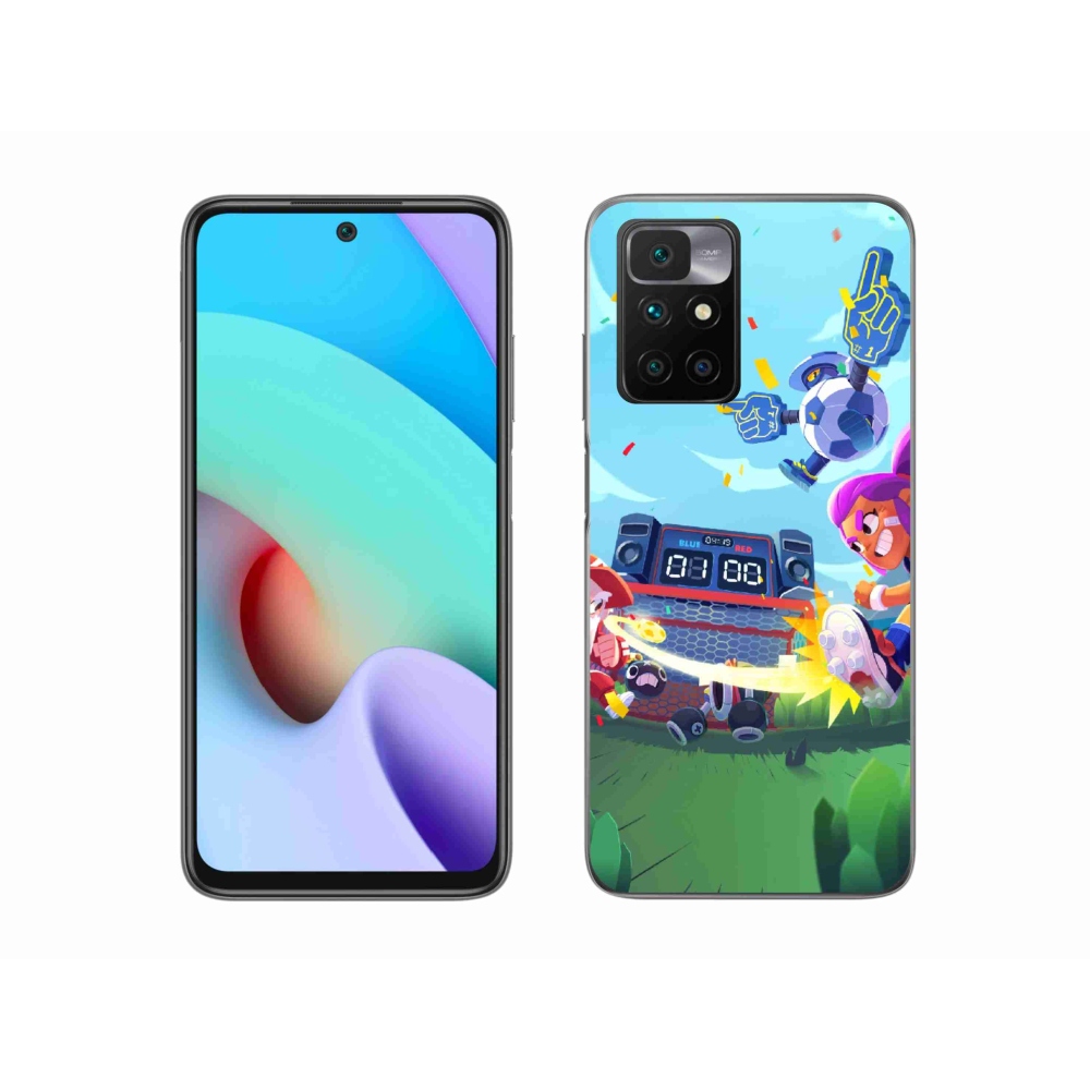 Gelový kryt mmCase na Xiaomi Redmi 10/Redmi 10 (2022) - brawl stars 1