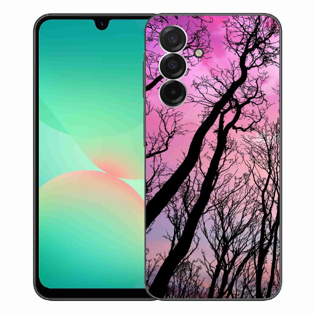 Gelový kryt mmCase na Samsung Galaxy A26 5G - opadané stromy