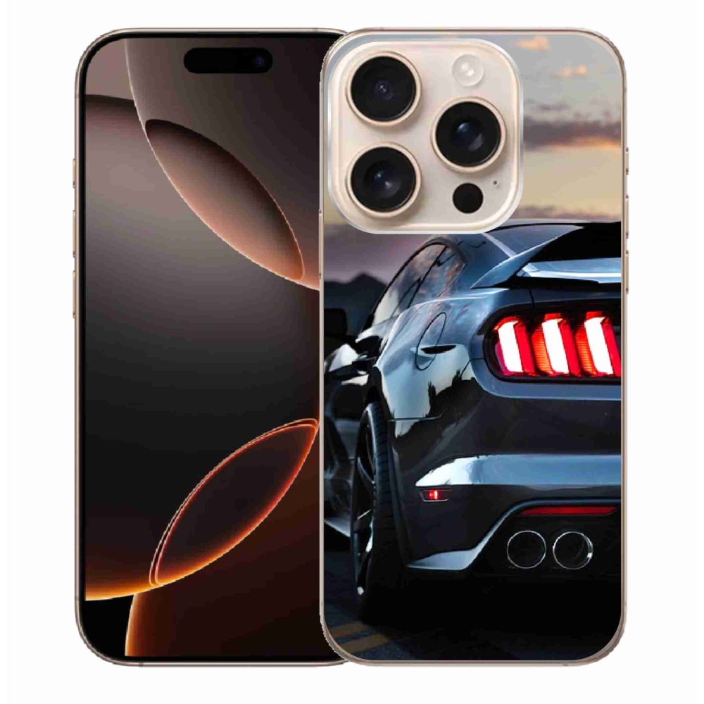 Gelový kryt mmCase na iPhone 16 Pro Max - auto 7
