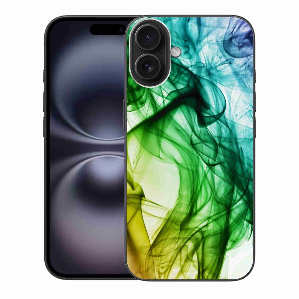 Gelový kryt mmCase na iPhone 16 Plus - abstraktní vzor 3