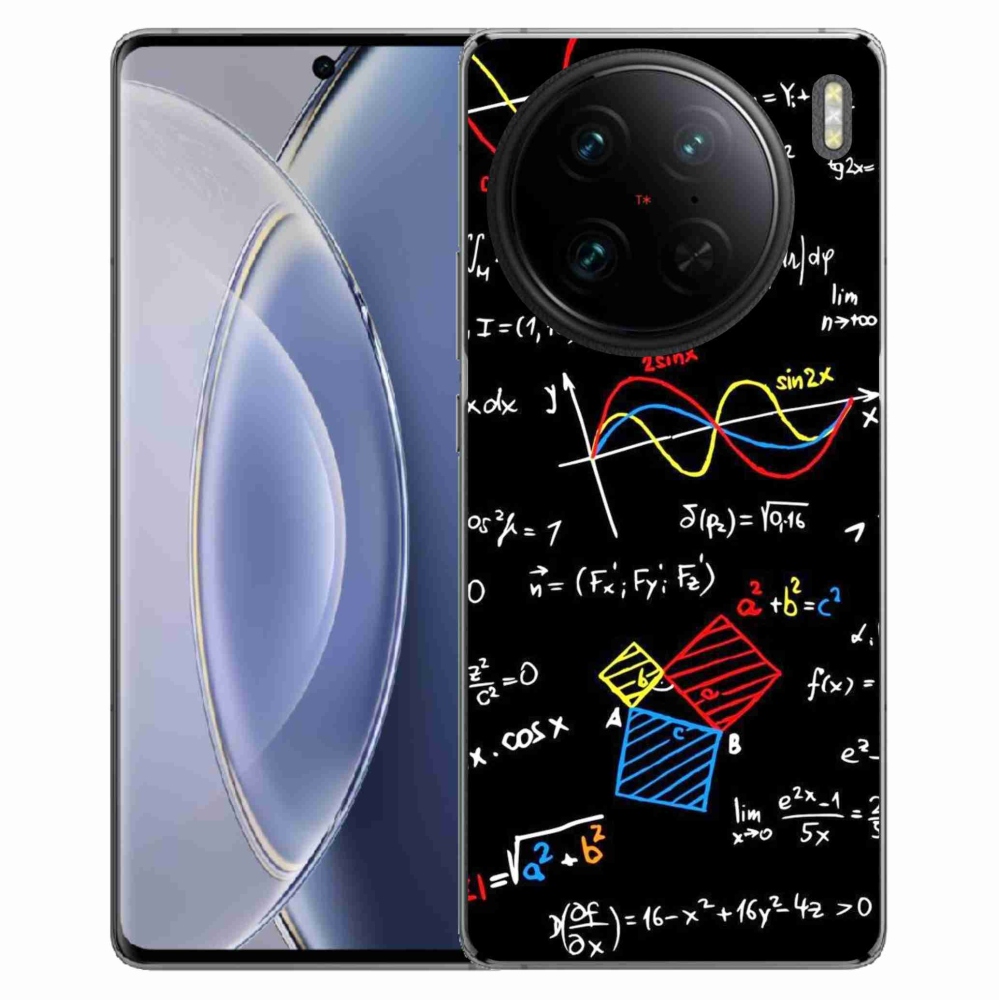 Gelový kryt mmCase na Vivo X90 Pro - vzorečky