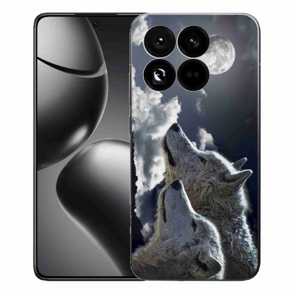 Gelový kryt mmCase na Xiaomi 15T Pro - vlci