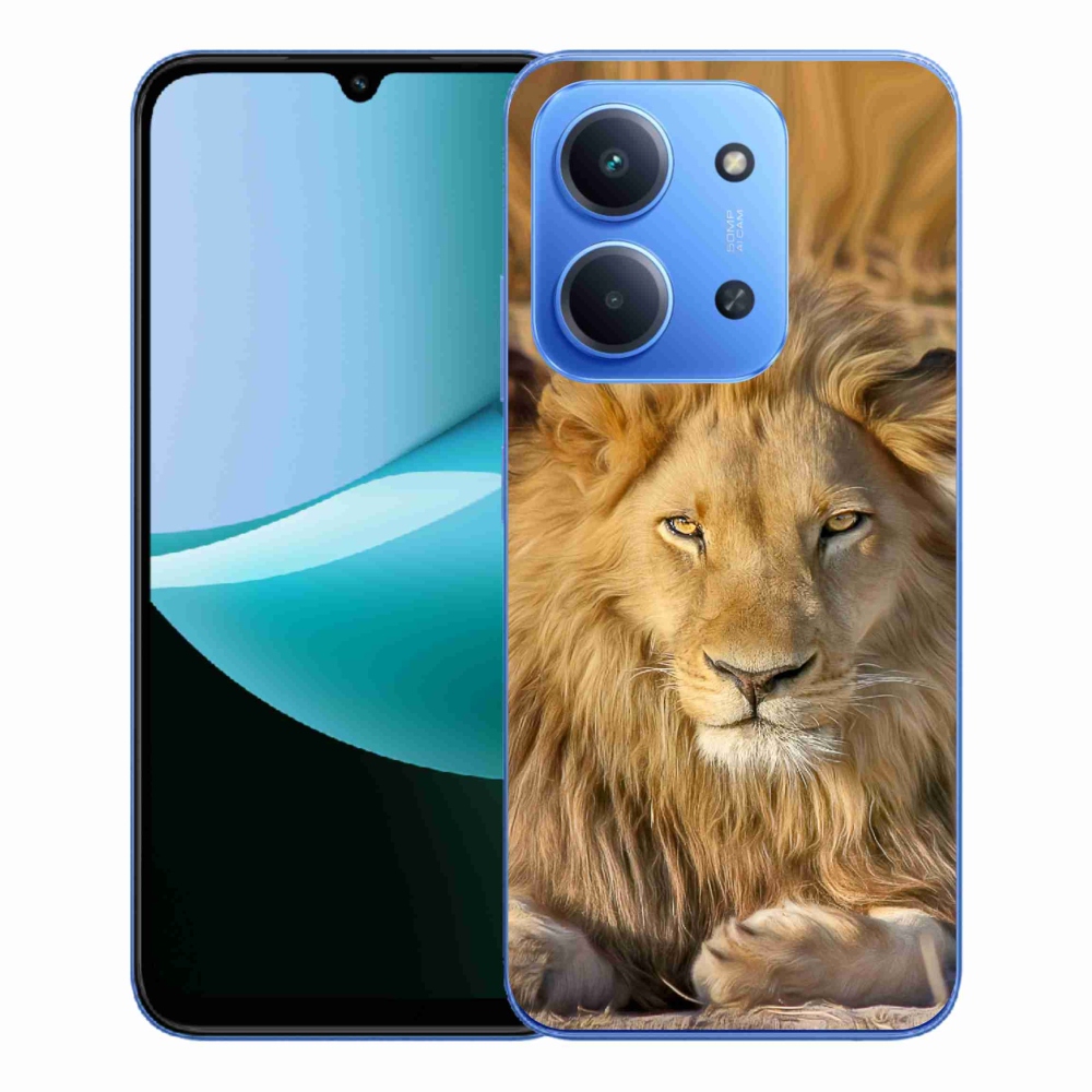 Gelový kryt mmCase na Xiaomi Redmi 15C 4G/5G (173mm) - lev 2