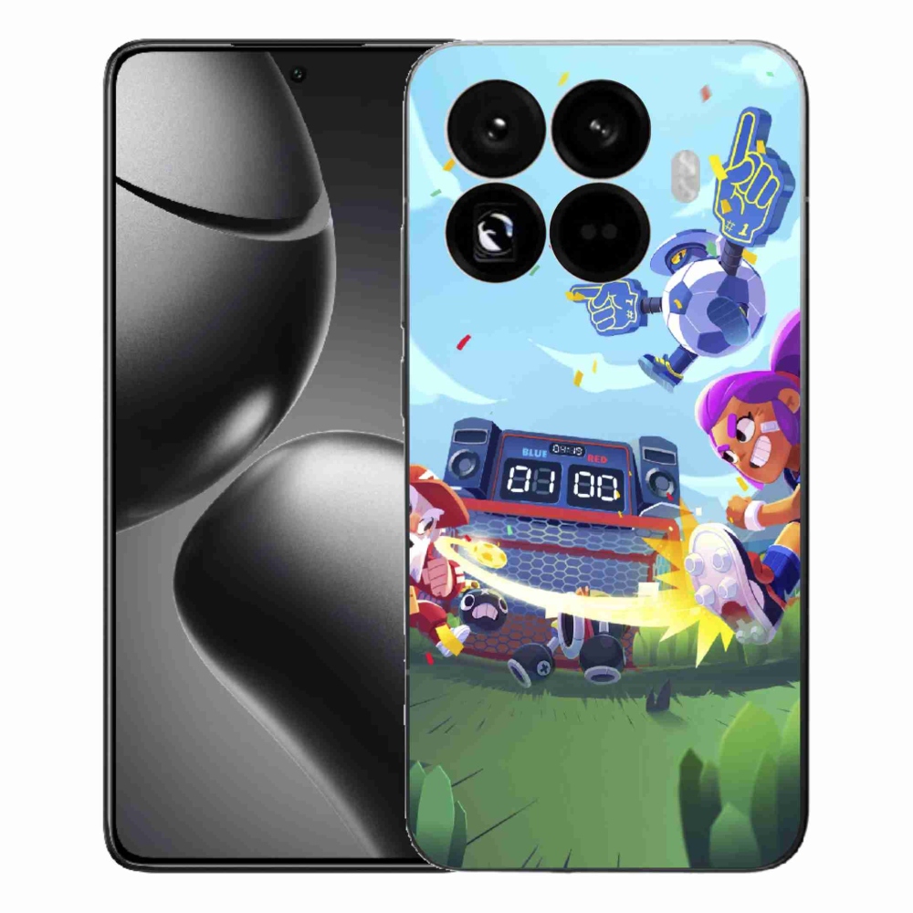 Gelový kryt mmCase na Xiaomi 15T Pro - brawl stars 1