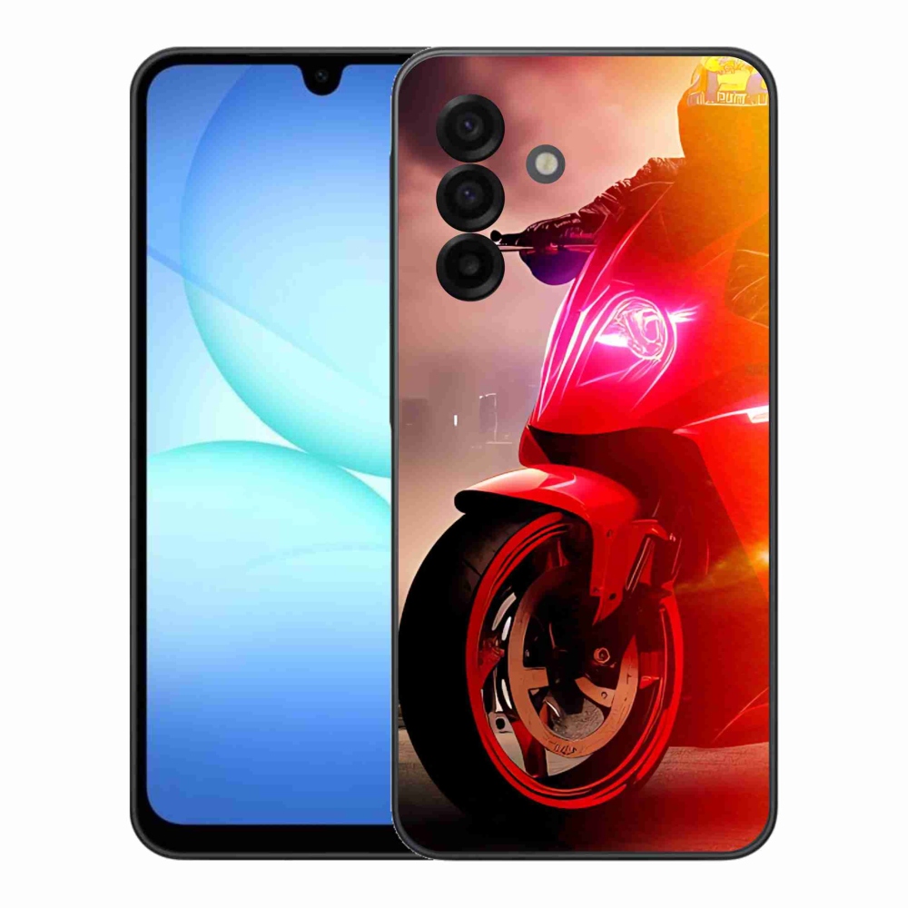 Gelový kryt mmCase na Samsung Galaxy A17 5G - motorka