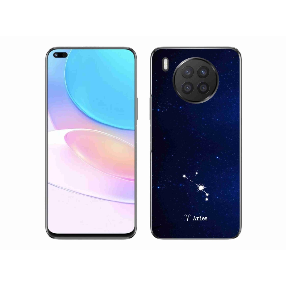 Gelový kryt mmCase na Honor 50 Lite - souhvězdí Berana