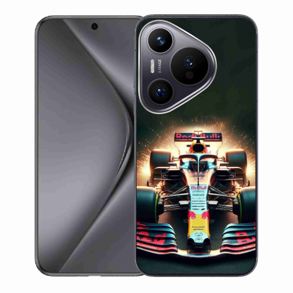 Gelový kryt mmCase na Huawei Pura 70 - formule 3