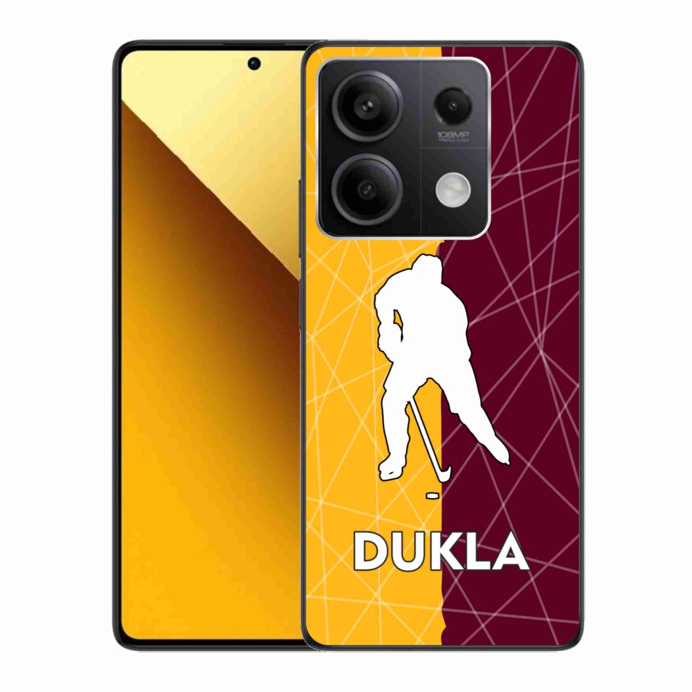 Gelový kryt mmCase na Xiaomi Redmi Note 13 5G - Dukla