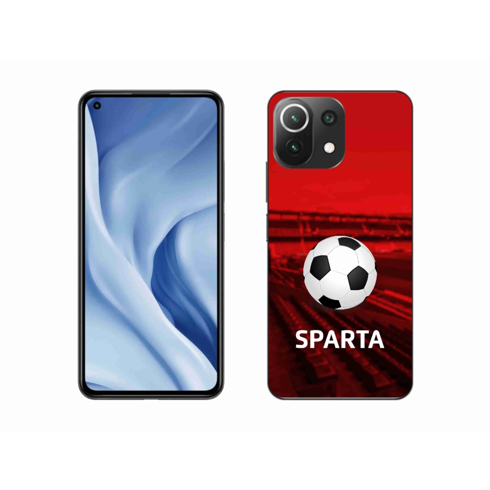 Gelový kryt mmCase na Xiaomi 11 Lite 5G NE - sparta 1