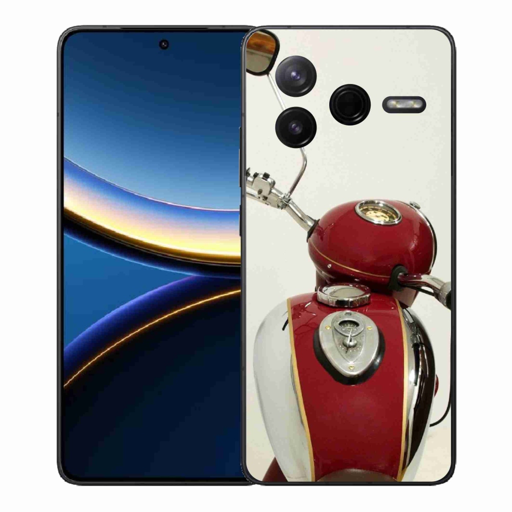 Gelový kryt mmCase na Xiaomi Poco F7 Pro - veterán