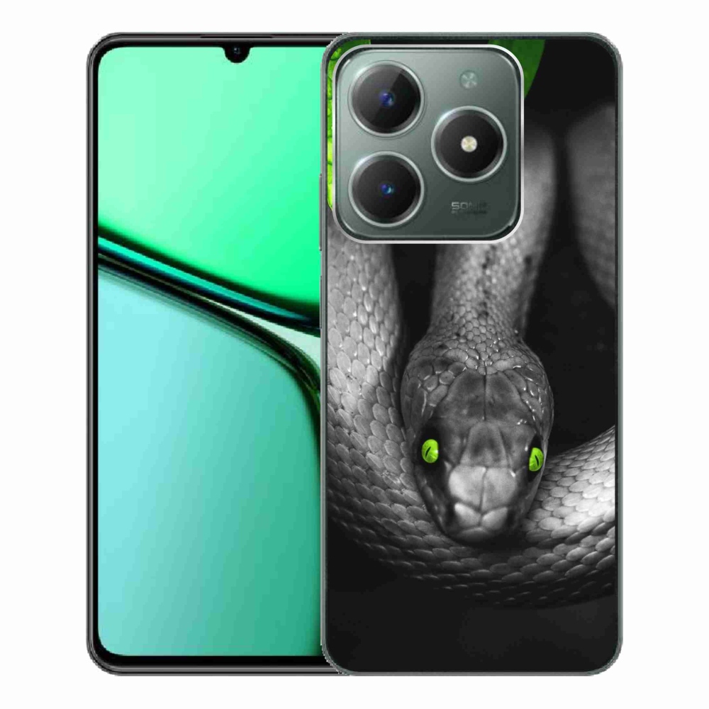 Gelový kryt mmCase na Realme C61 - had