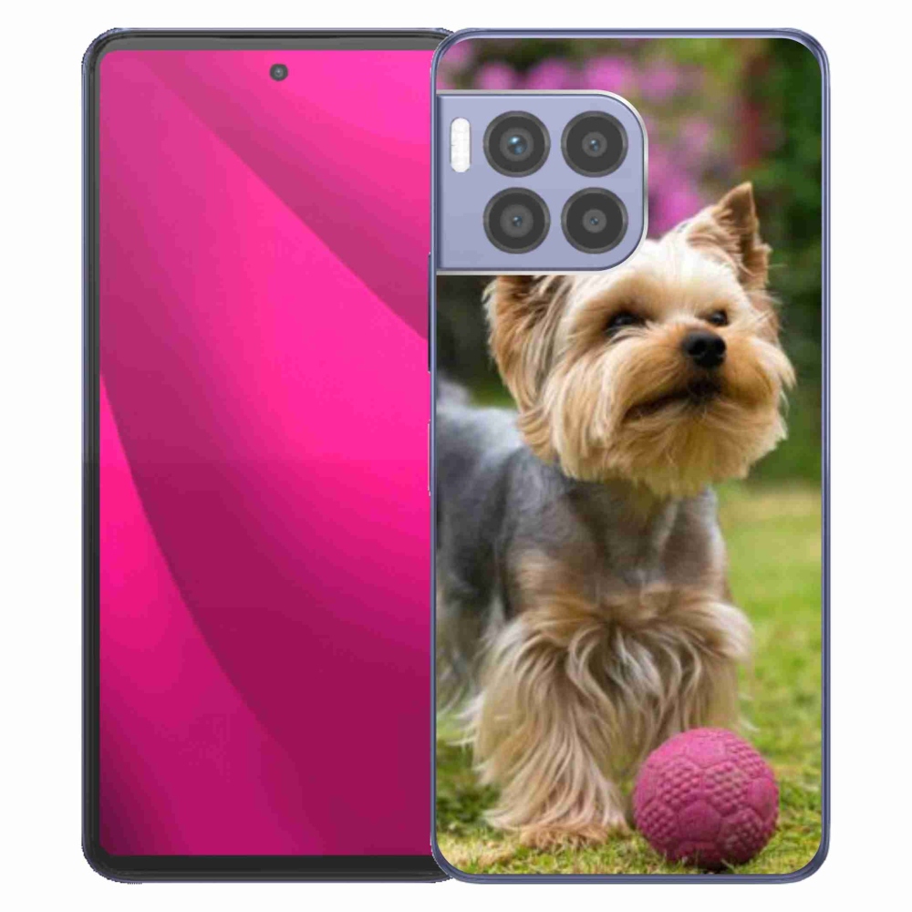 Gelový kryt mmCase na T-Mobile T Phone 2 Pro - jorkšír 4
