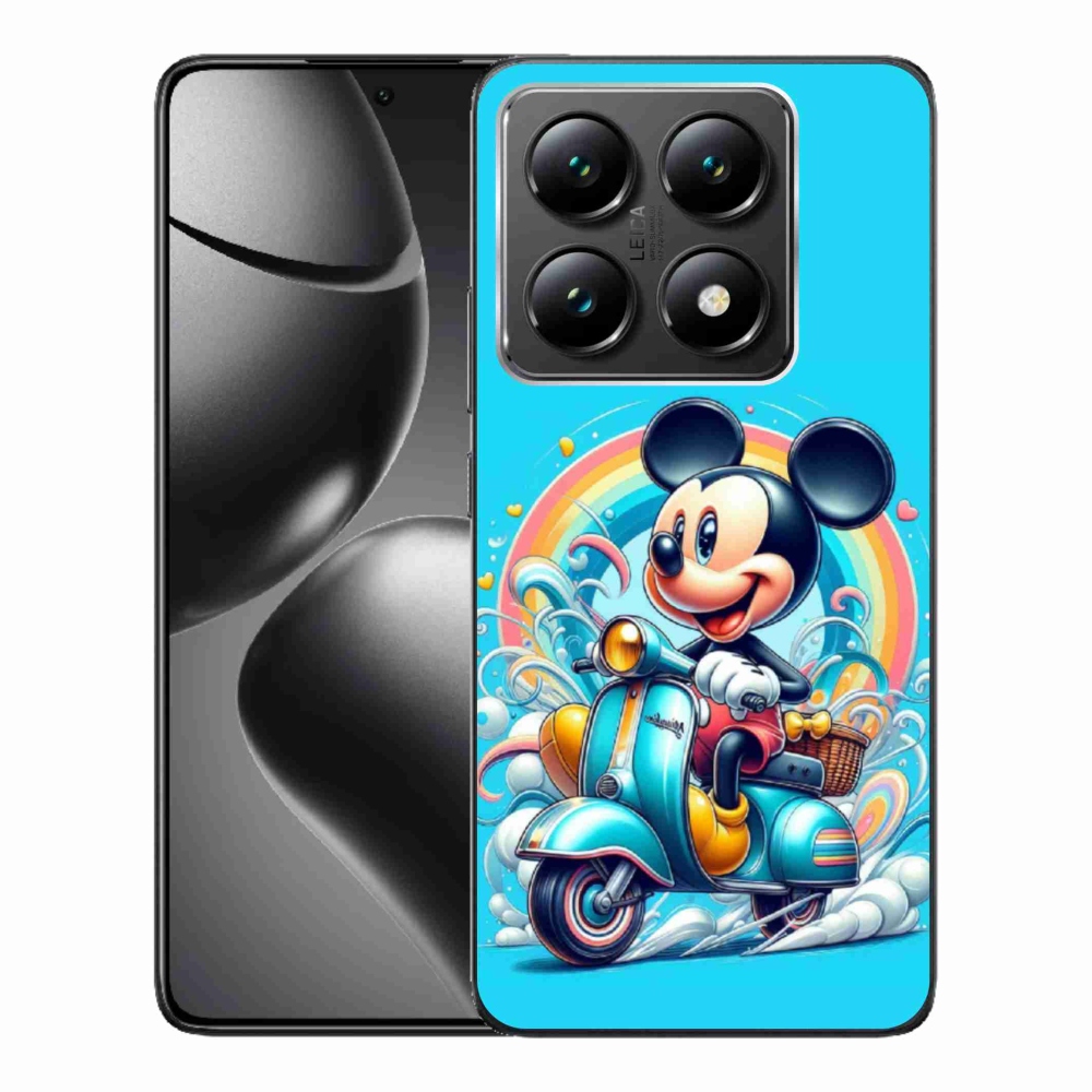 Gelový kryt mmCase na Xiaomi 14T Pro - mickey mouse 2