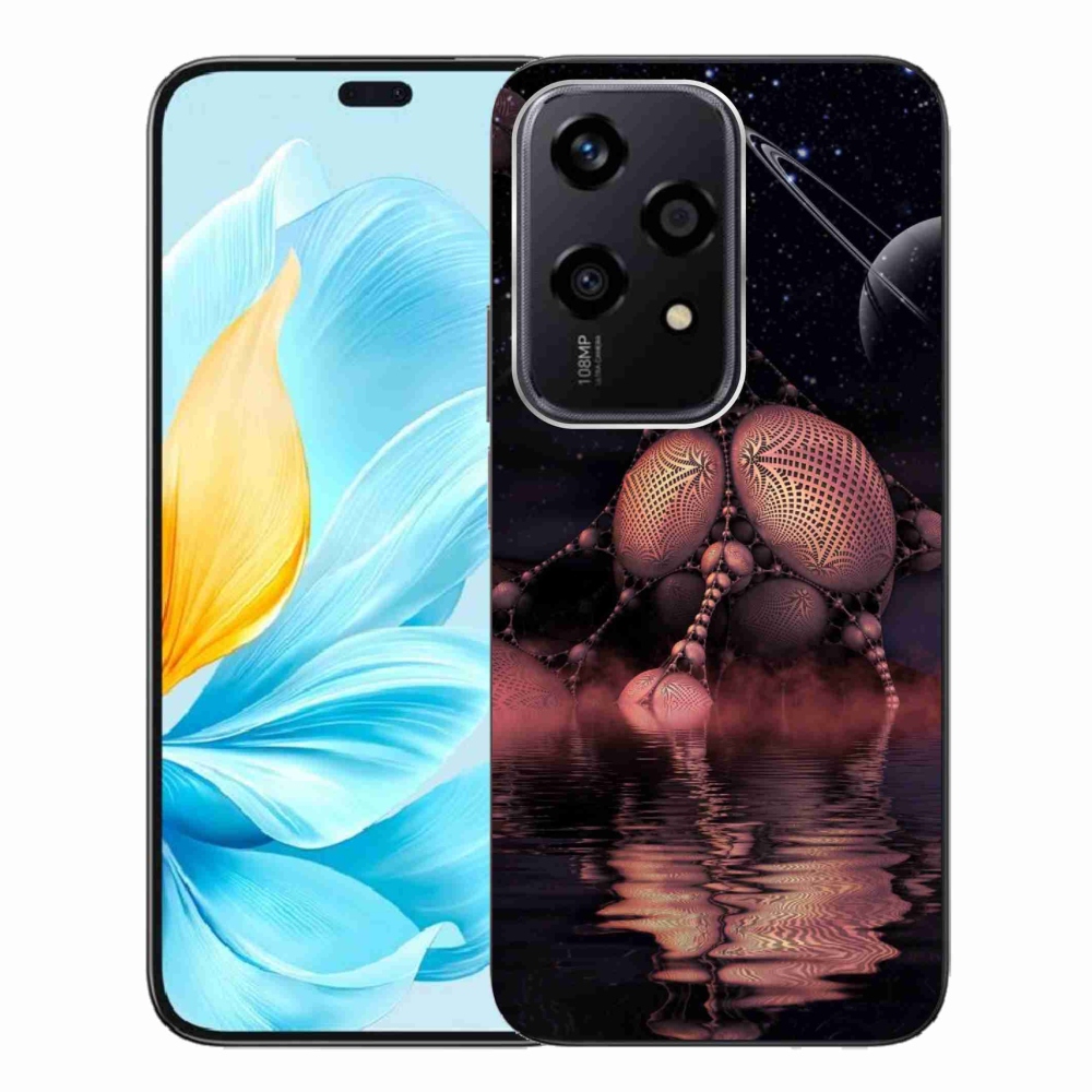 Gelový kryt mmCase na Honor 200 Lite 5G - abstraktní motiv 19