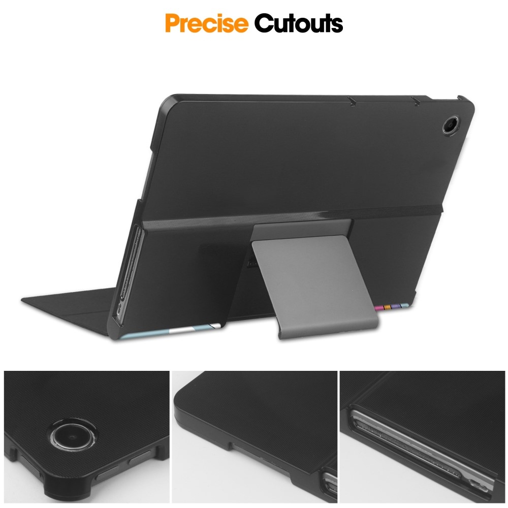 Patte zavírací pouzdro na Lenovo Tab Plus 11.5 - jednorožec