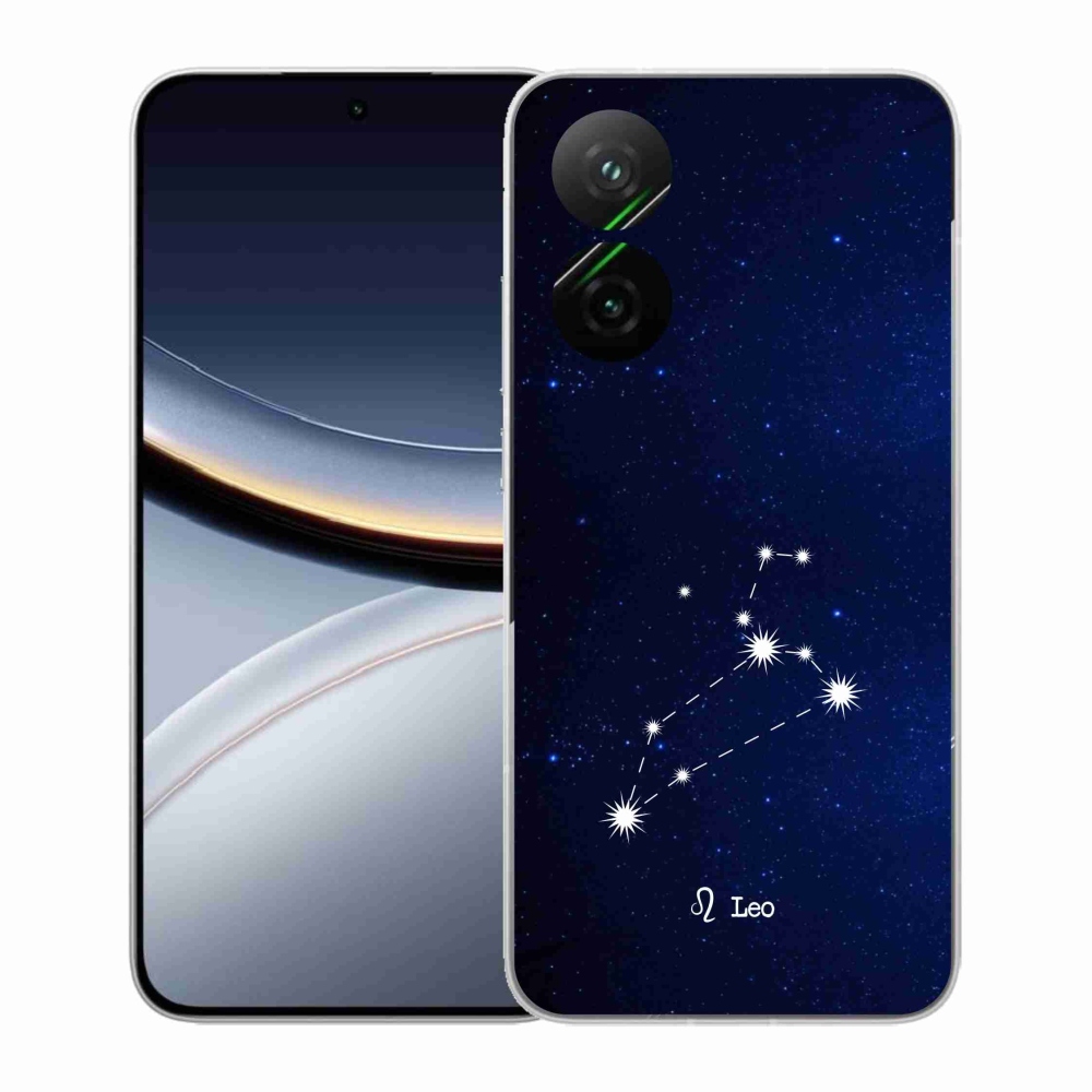 Gelový kryt mmCase na Xiaomi Poco F7 5G - souhvězdí Lva