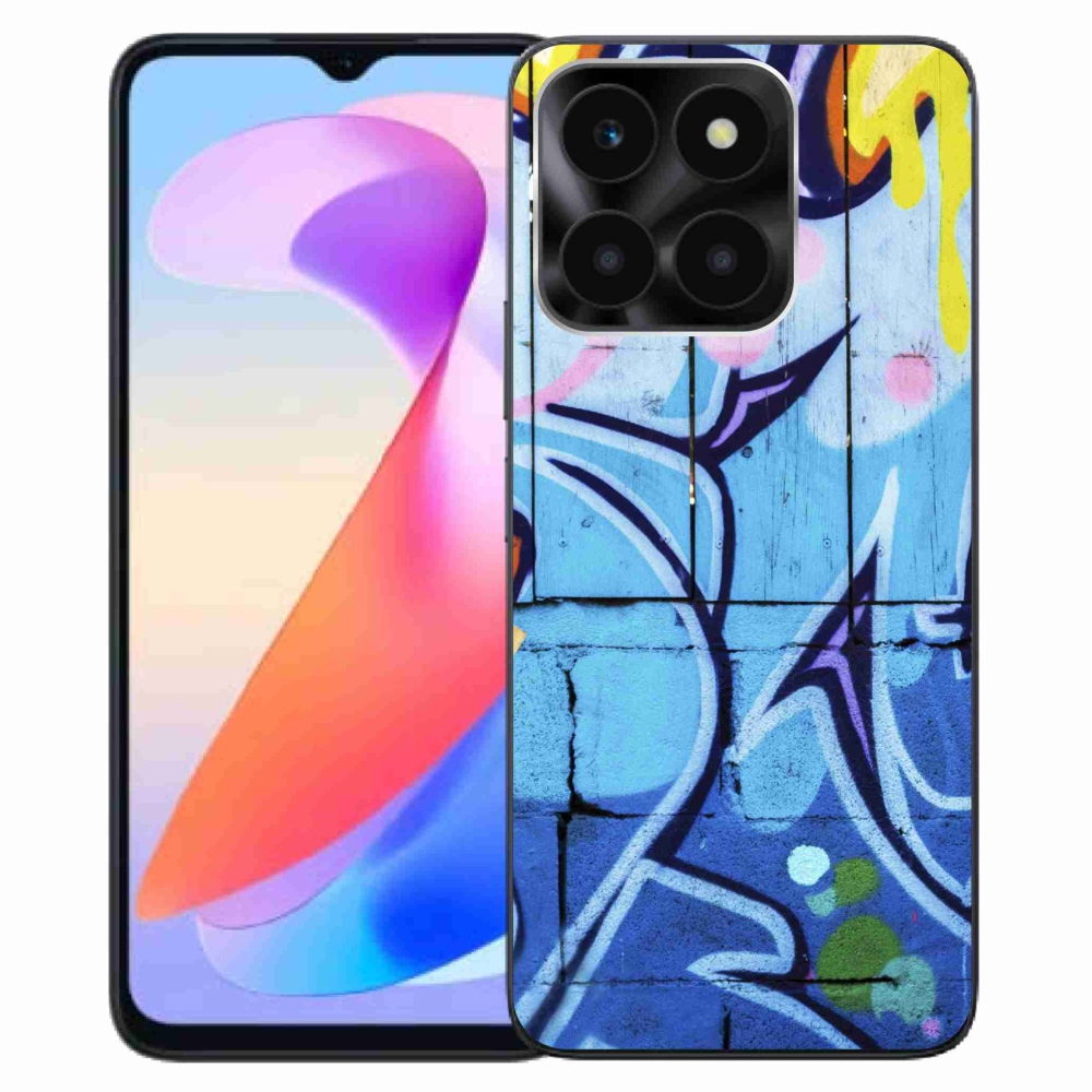 Gelový kryt mmCase na Honor X6a - graffiti