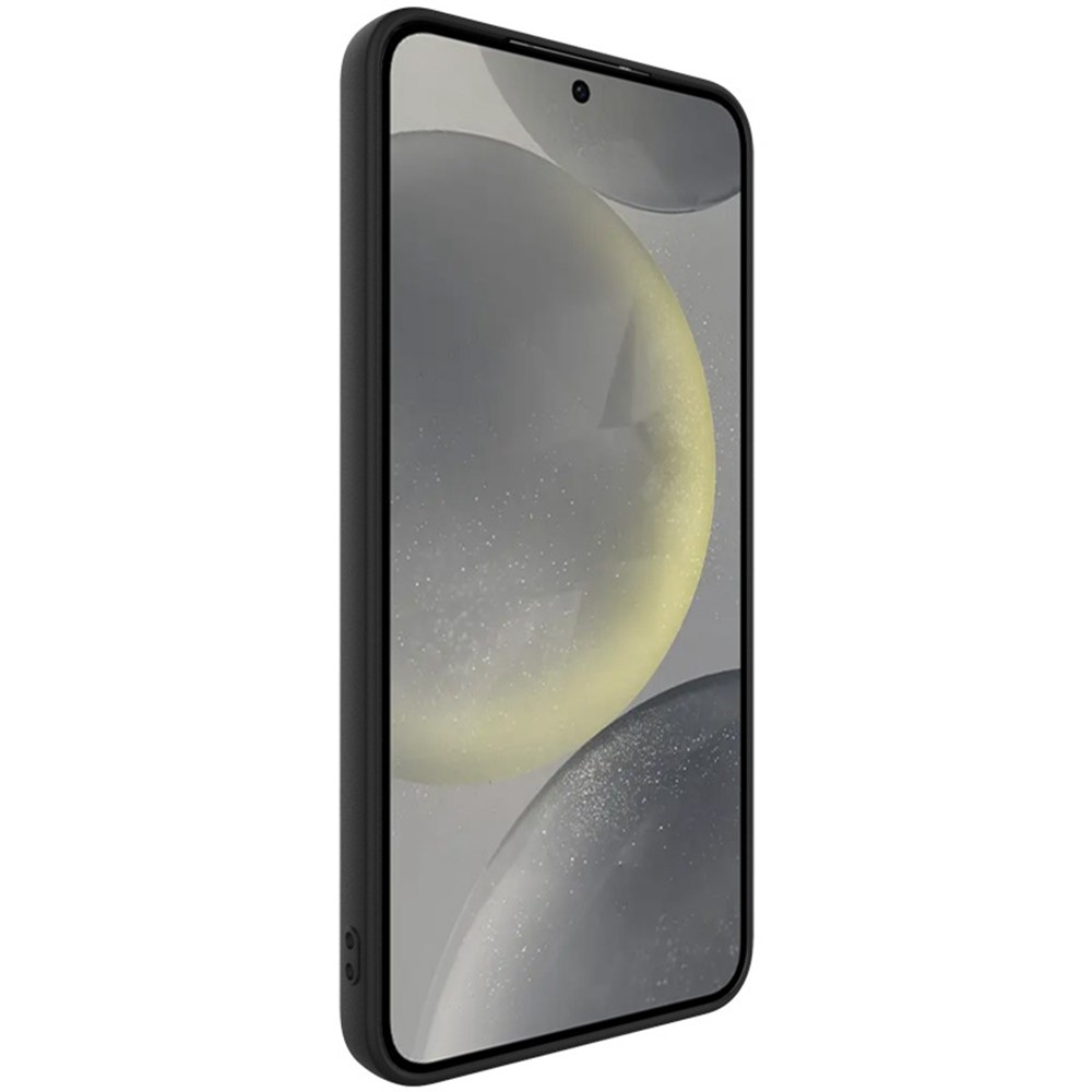 IMK matný gelový obal na Samsung Galaxy S25+ - černý