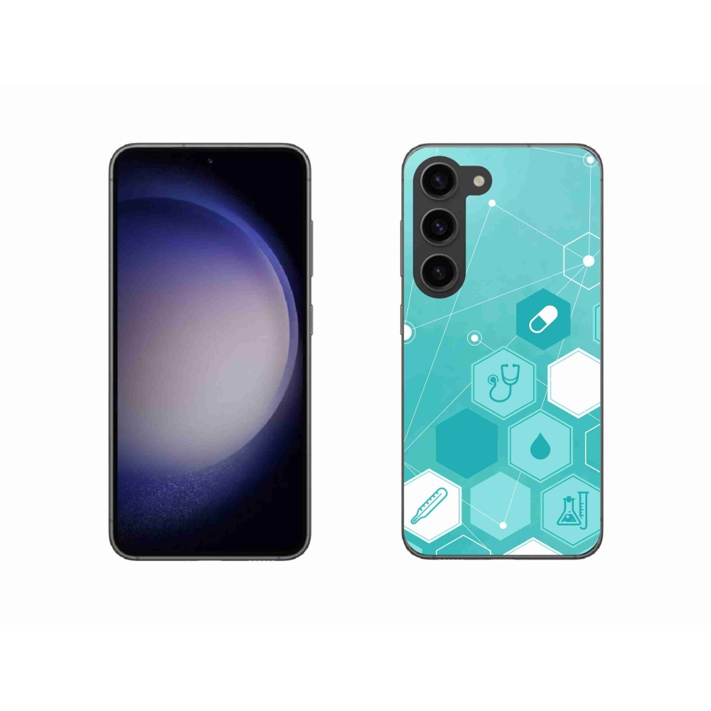 Gelový kryt mmCase na Samsung Galaxy S23 5G - zdravotnictví 3