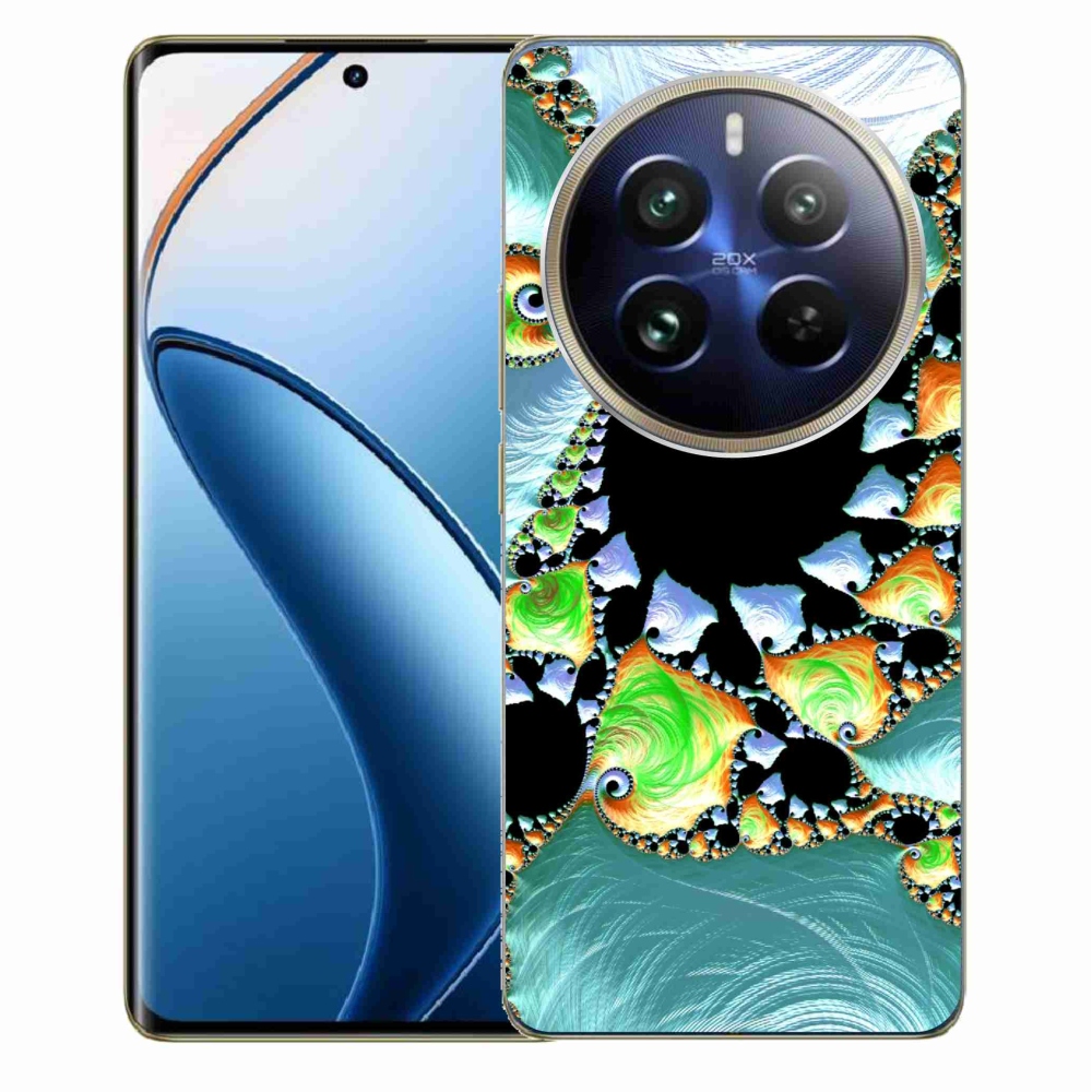 Gelový kryt mmCase na Realme 12 Pro 5G/12 Pro+ 5G - abstraktní motiv 21