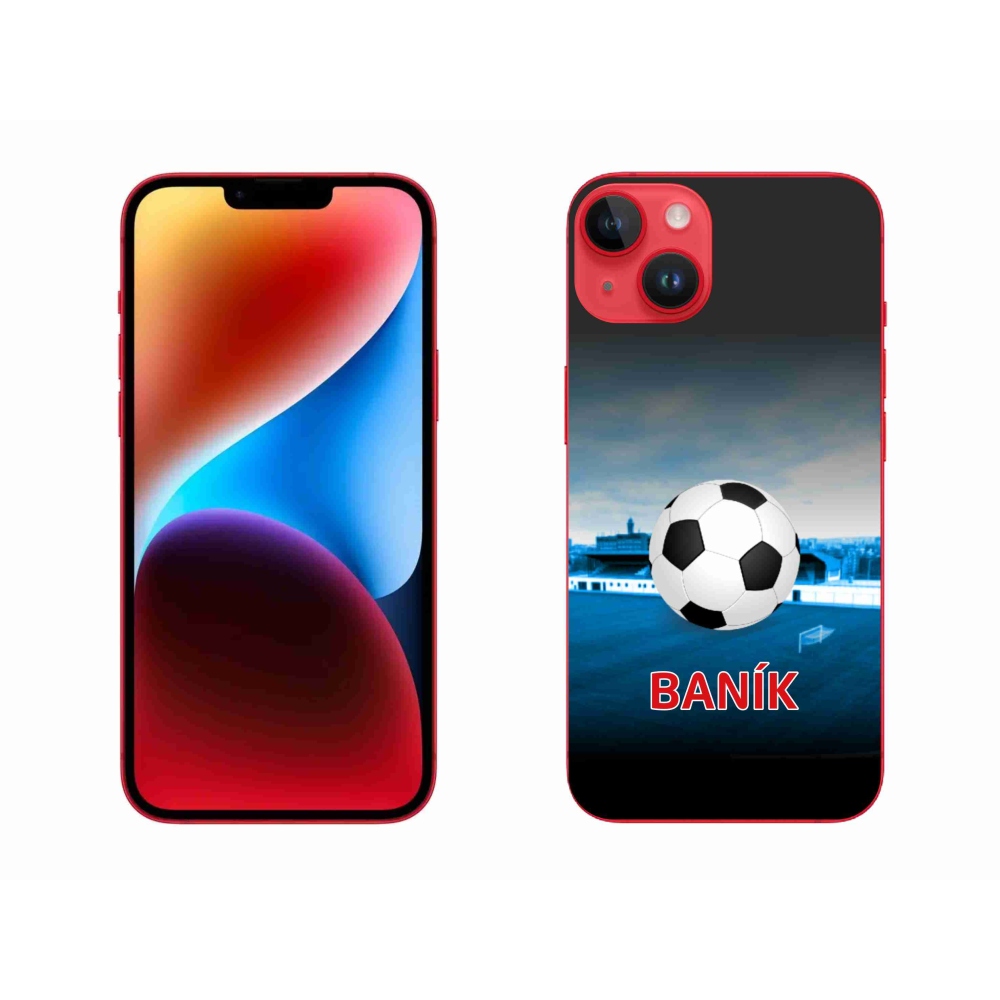 Gelový kryt mmCase na iPhone 14 Plus - baník 2