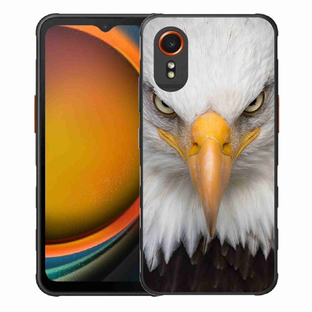 Gelový kryt mmCase na Samsung Galaxy Xcover 7 - orel
