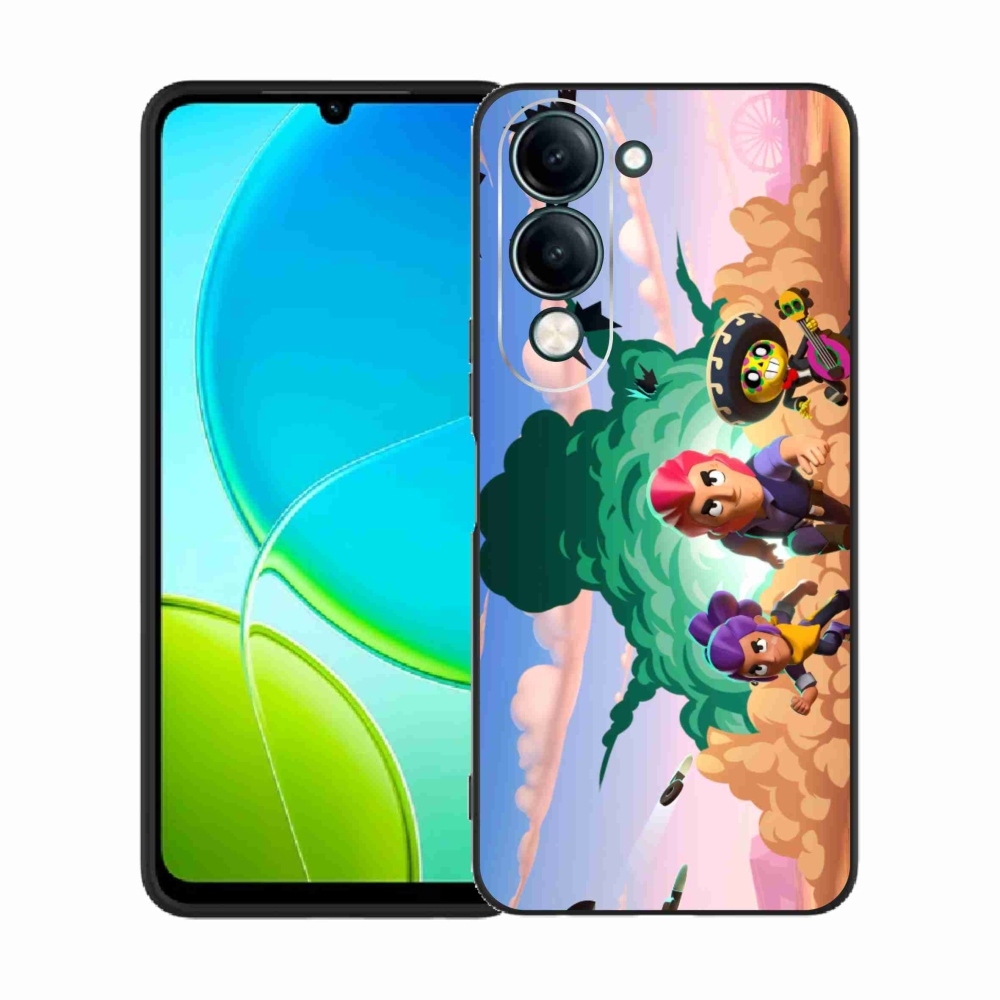 Gelový kryt mmCase na Vivo Y29s 5G - brawl stars