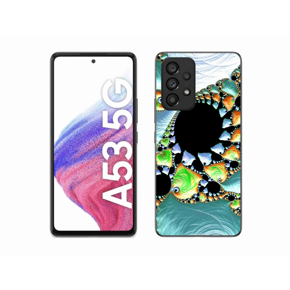 Gelový kryt mmCase na Samsung Galaxy A53 5G - abstraktní motiv 21