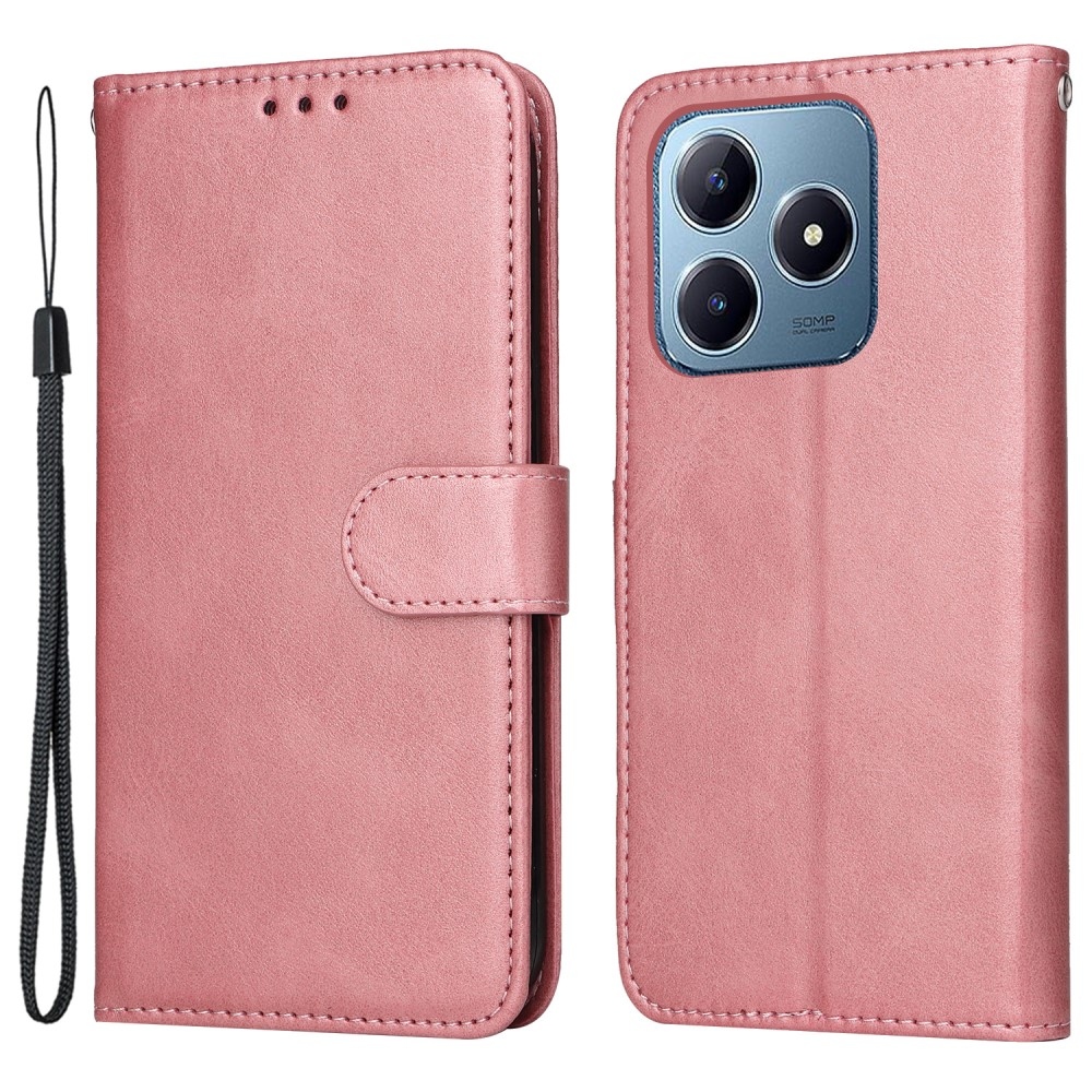 Feel knížkové pouzdro na Realme Note 60 - růžové