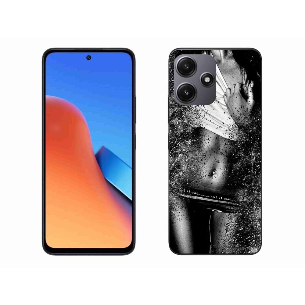 Gelový kryt mmCase na Xiaomi Redmi 12 5G - sexy žena 1
