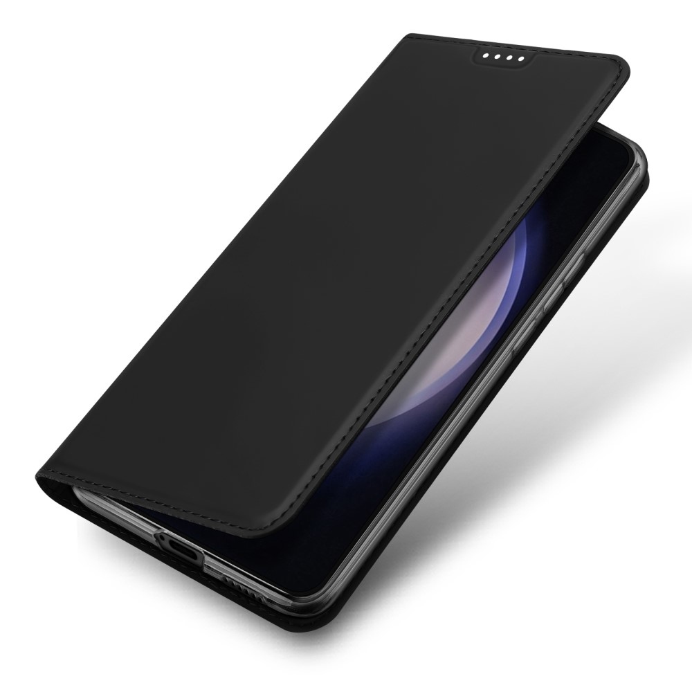 DUX knížkové pouzdro na Samsung Galaxy S24 - černé