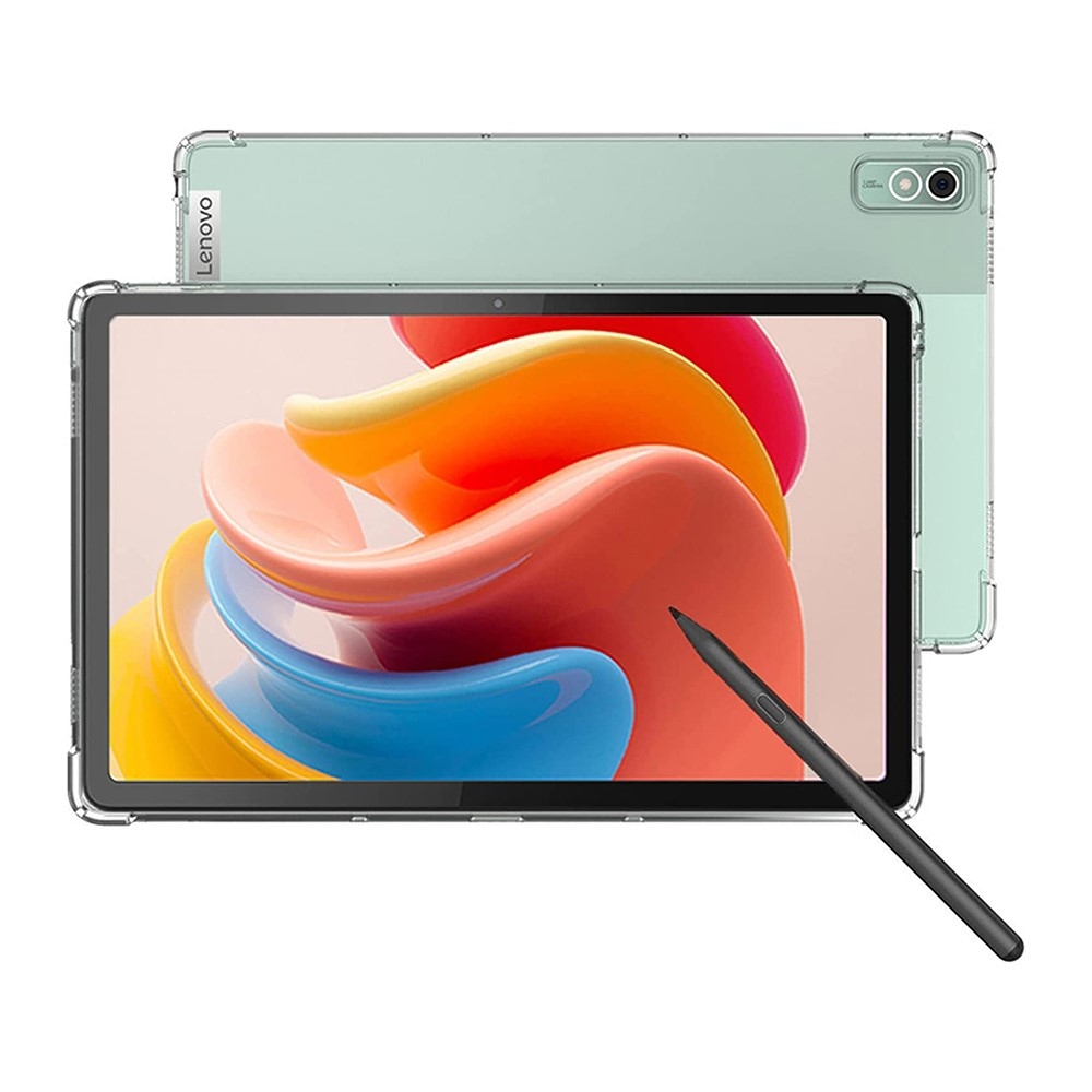 Průhledný gelový obal se zesílenými rohy na Lenovo Tab P11 (2.Gen) - průhledný