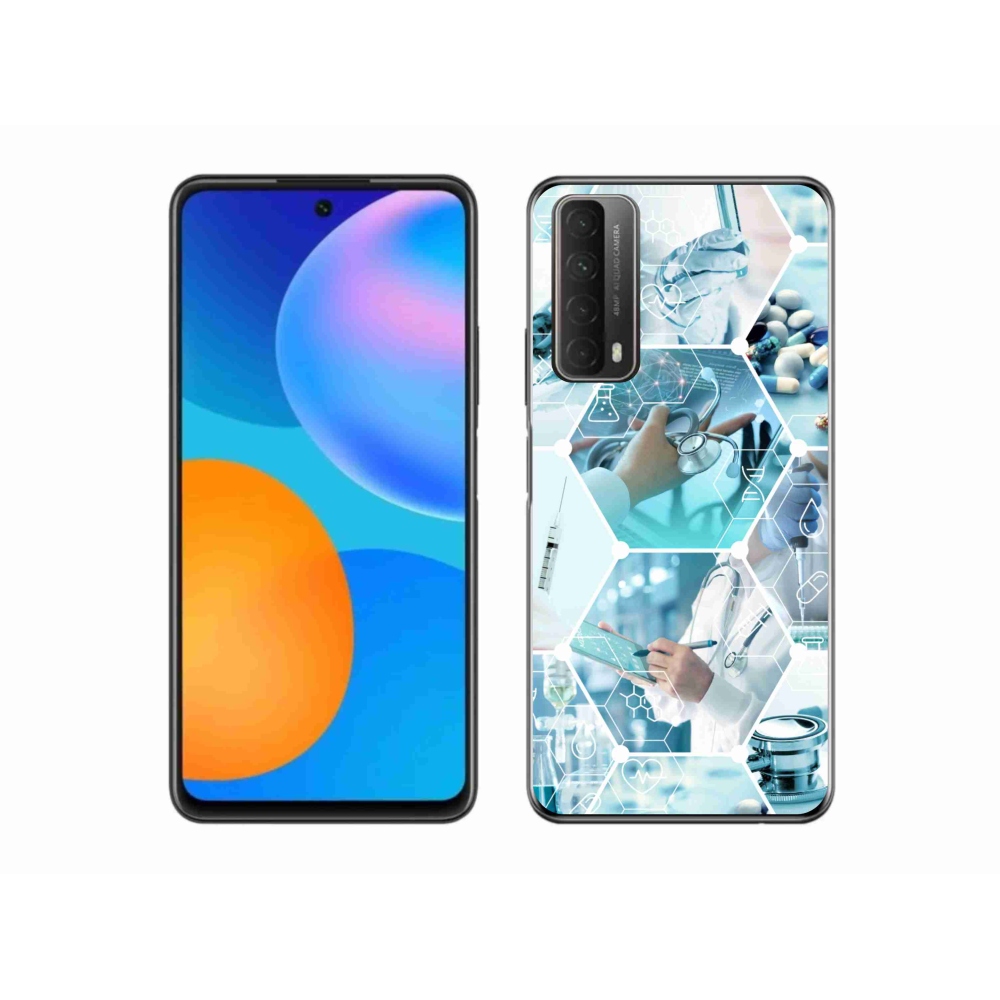 Gelový kryt mmCase na Huawei P Smart (2021) - zdravotnictví