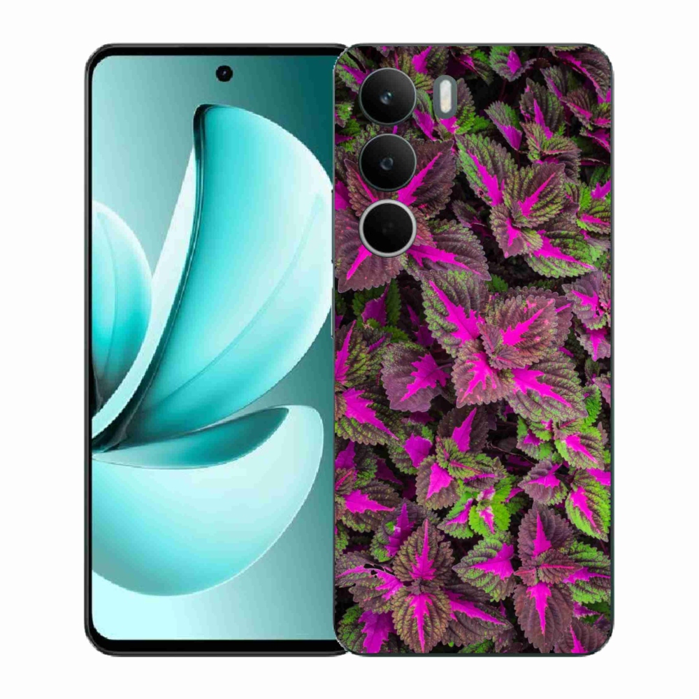 Gelový kryt mmCase na Realme C71 - květiny 10
