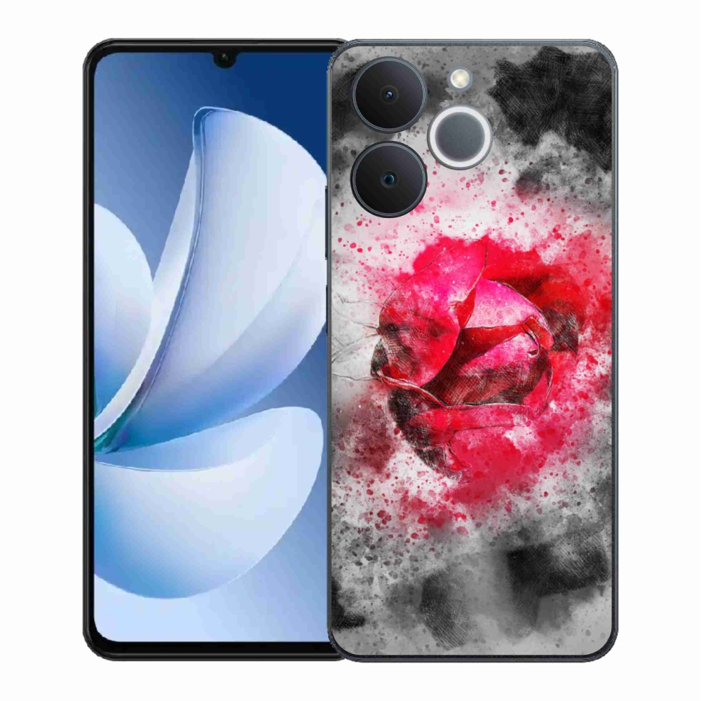 Gelový kryt mmCase na Realme Note 70T - abstrakt 9