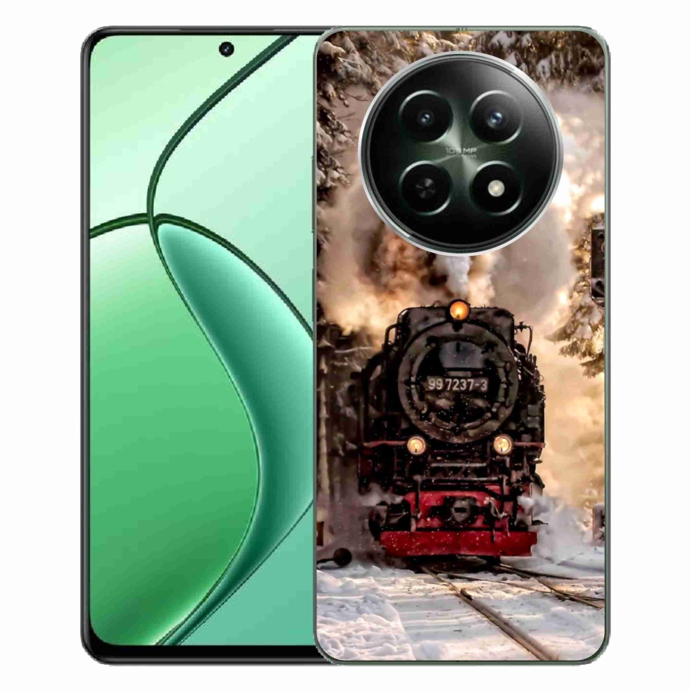 Gelový kryt mmCase na Realme 12 5G/12x 5G - vlak