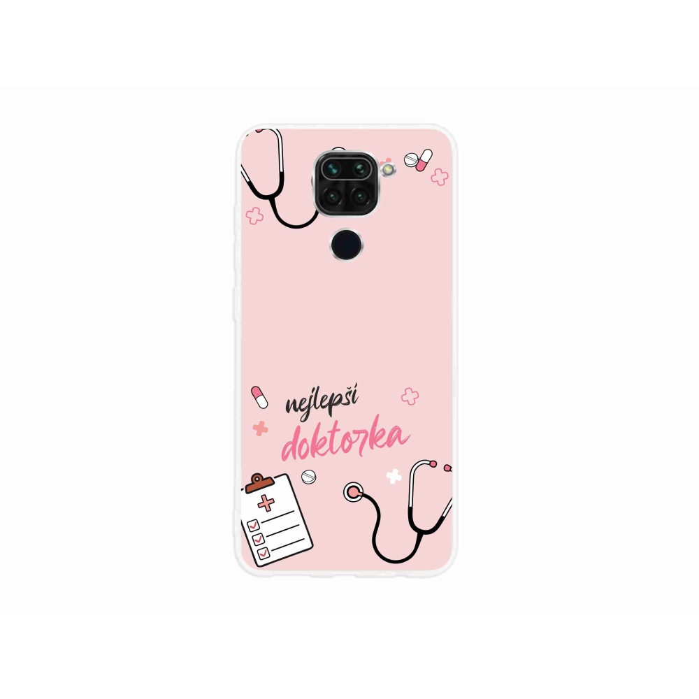 Gelový kryt mmCase na Xiaomi Redmi Note 9 - nejlepší doktorka