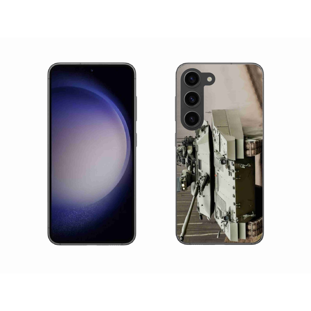 Gelový kryt mmCase na Samsung Galaxy S23 5G - tank 2