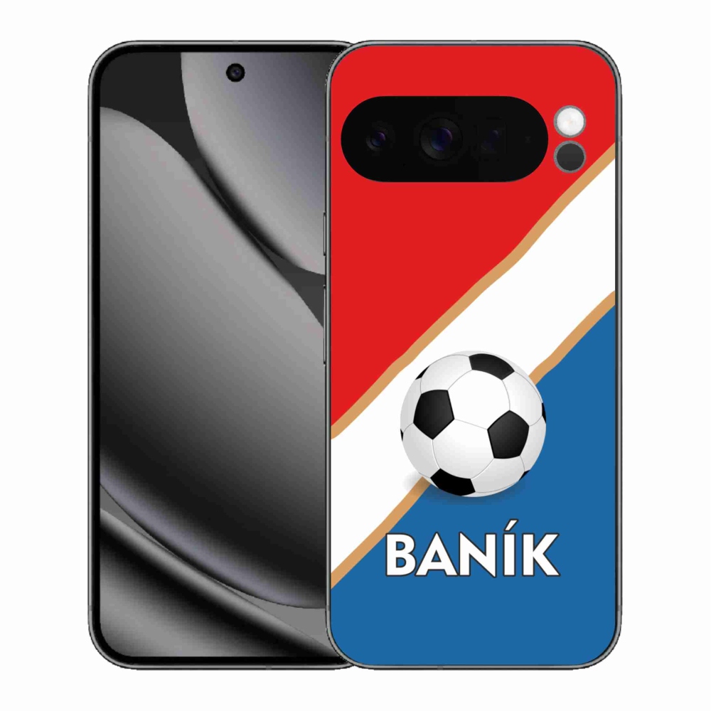 Gelový kryt mmCase na Google Pixel 10 Pro XL - Baník