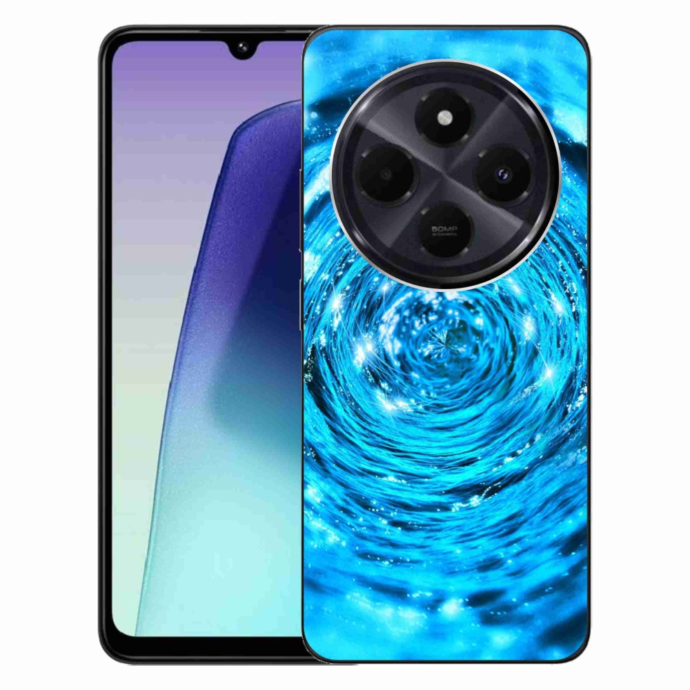 Gelový kryt mmCase na Xiaomi Redmi 14C/Poco C75 - vodní vír