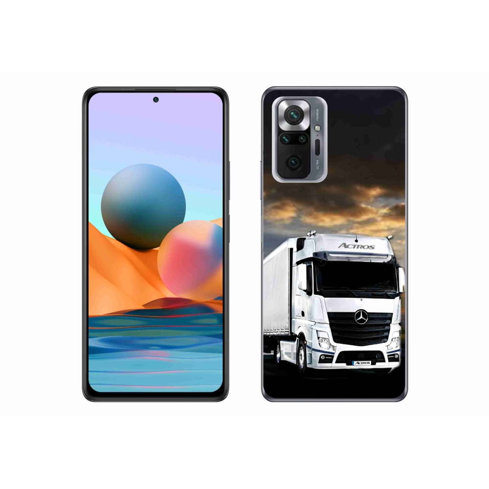 Gelový kryt mmCase na Xiaomi Redmi Note 10 Pro - kamion