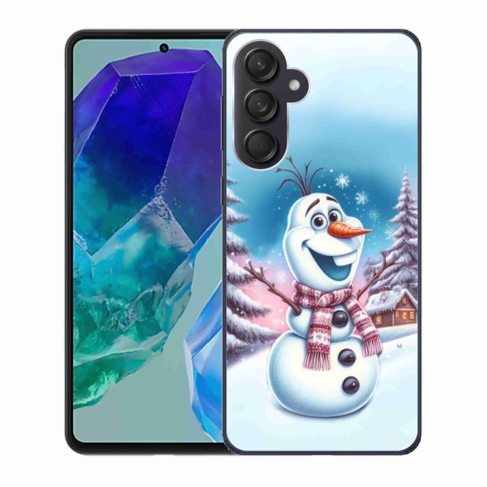 Gelový kryt mmCase na Samsung Galaxy M55 5G - ledové království