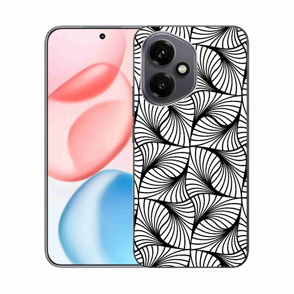 Gelový kryt mmCase na Honor 400 - abstrakt 11