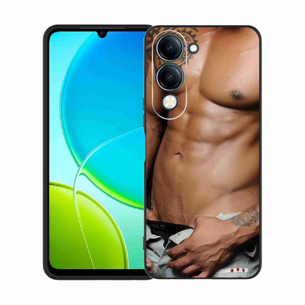 Gelový kryt mmCase na Vivo Y29s 5G - sexy muž